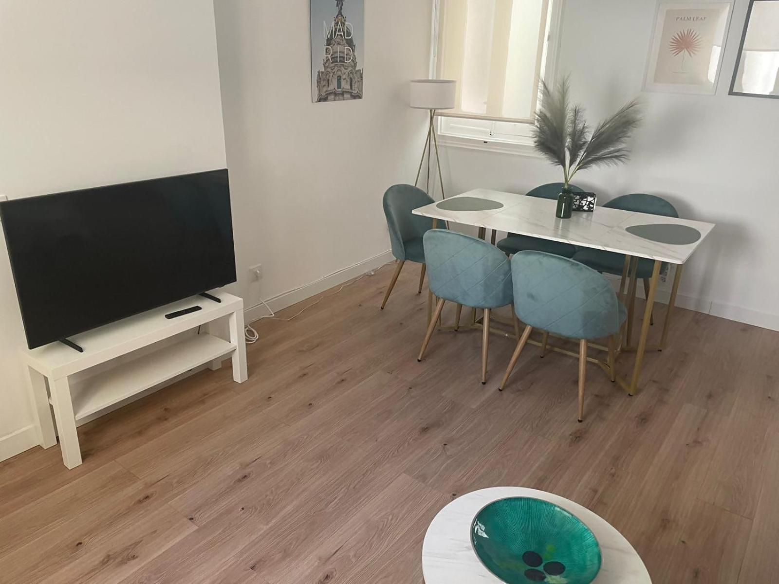 Appartement Piso Luminoso Ideal Familias Zona Retiro *